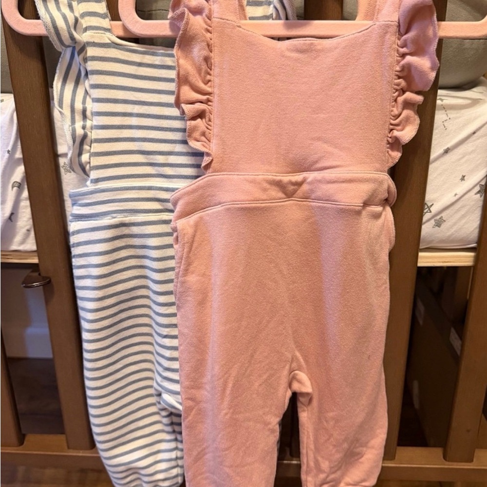 Little sleepies jumpsuits - set of 2